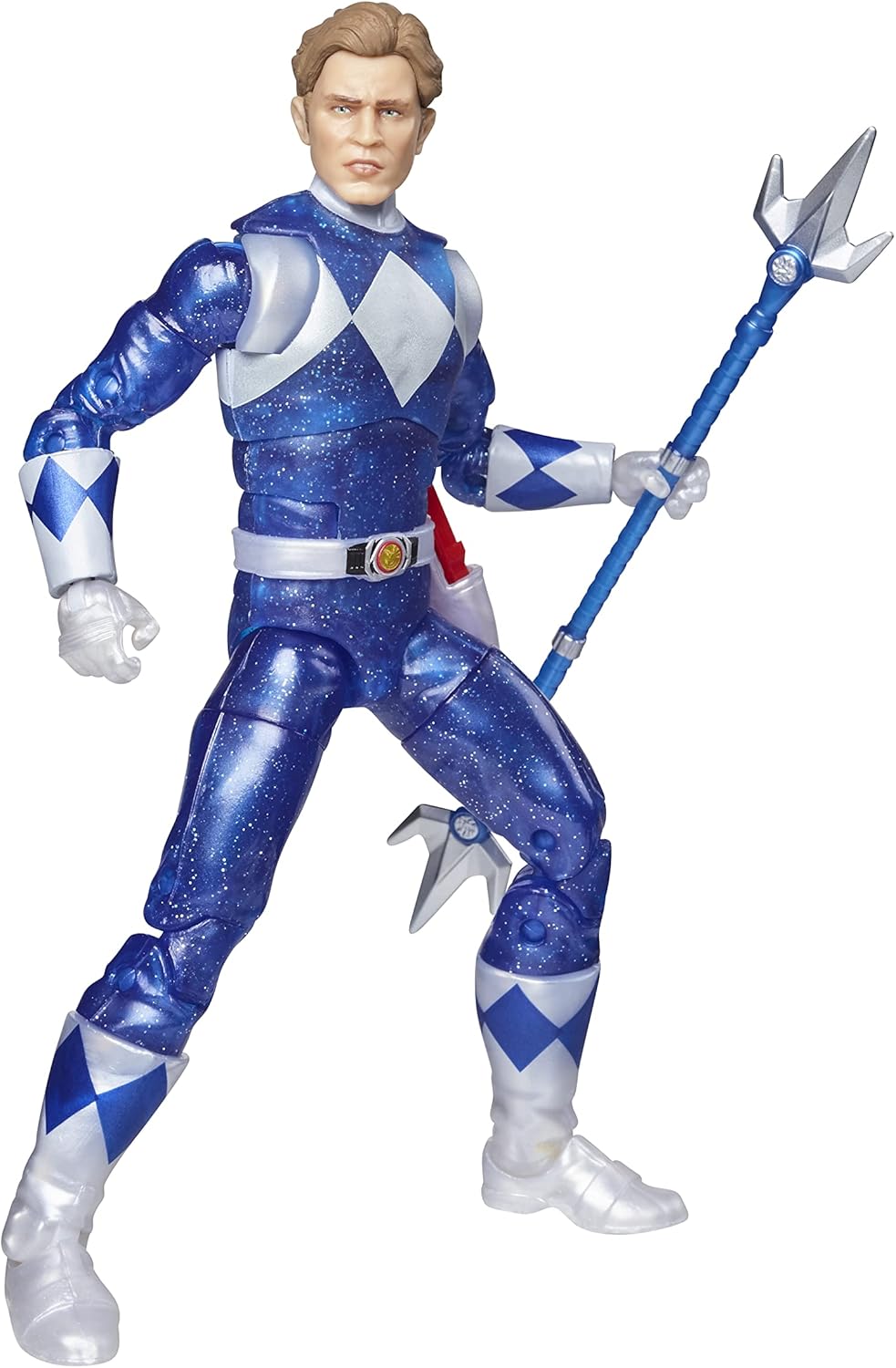 Power Rangers Lightning Collection – Blue Ranger, Blau, 6-inch, Blau