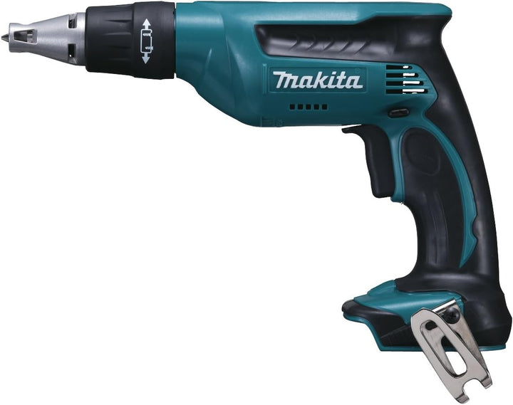 Makita Akku-Schnellbauschrauber 18 V im Makpac ohne Akku/Ladegerät DFS451ZJ