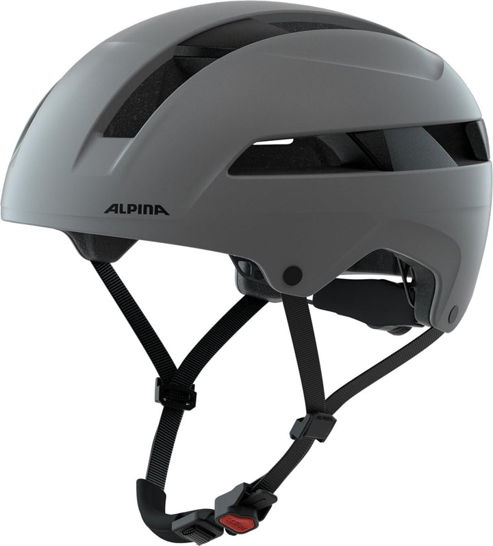 ALPINA SOHO - Extrem Robuster, Leichter &amp; Individuell Anpassbarer Urban Fahrradhelm Für Erwachsene c