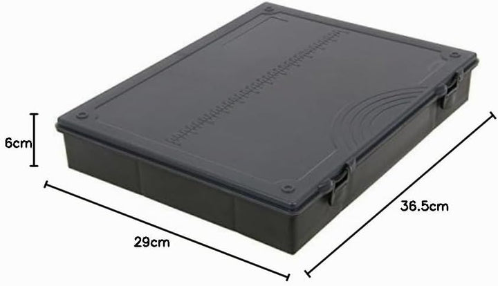 NGT Neu Karpfen Angeln 7+1 schwarz Gerät Boxen System + Köder Boxes & Stiff Rig Brett