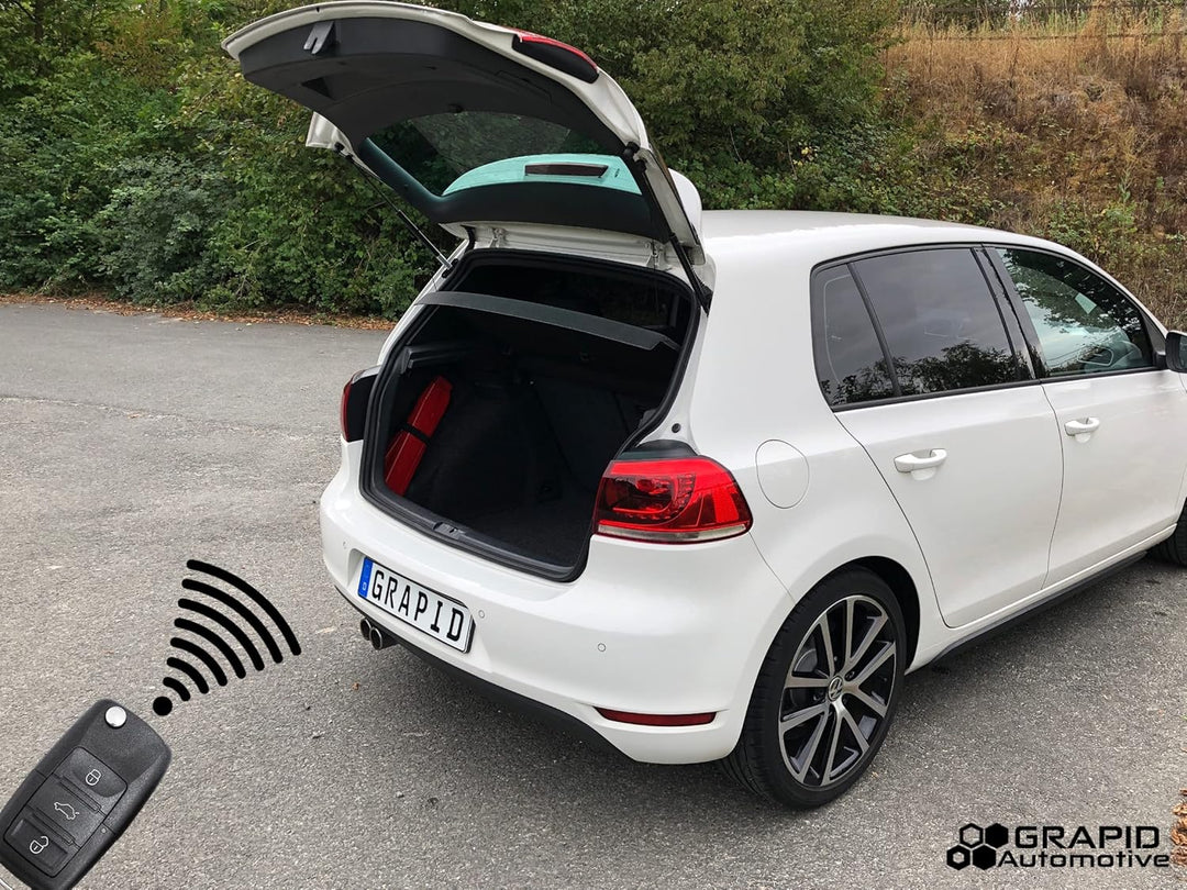 Umbausatz Automatische Heckklappe Golf VI per Funkfernbedienung