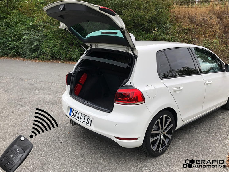 Umbausatz Automatische Heckklappe Golf VI per Funkfernbedienung