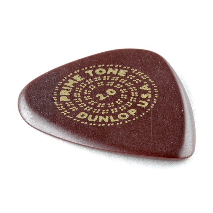 Médiators Jim Dunlop 2,00mm Primetone Standard 2,00mm sachet de 12 Sachet de 12 2,00mm, Sachet de 12