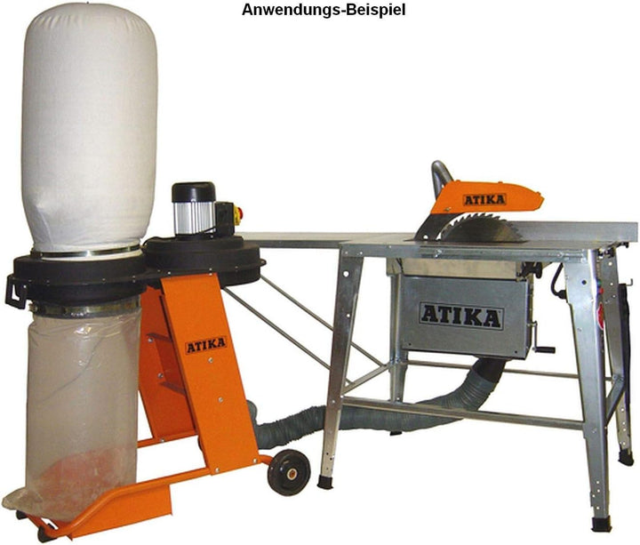 ATIKA ABS 2000 Späneabsauganlage Absauganlage Staubabsaugung | 230V