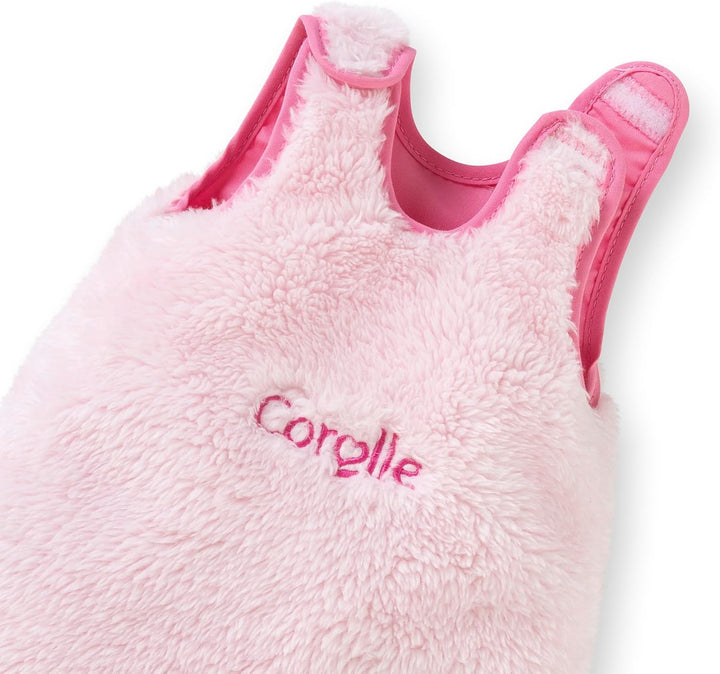 Corolle Mon Premier Poupon Schlafsack Plüsch, für alle 30cm Babypuppen, ab 18 Monaten