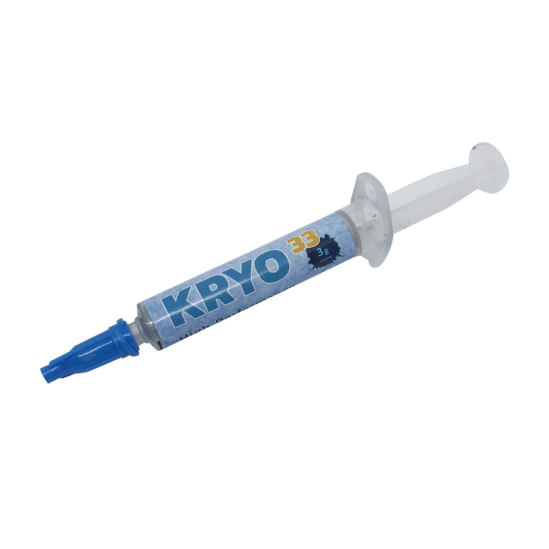 COMPUTER SYSTEMS KRYO33 KRYO 33 K>13W/mK Höchstleistungs-Wärmeleitpaste 3g, CSGR
