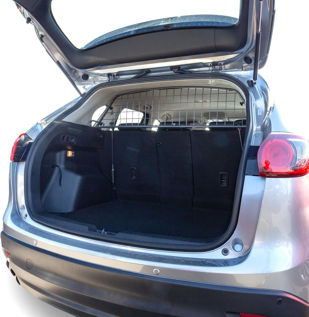 Travall Guard Hundegitter Kompatibel Mit Mazda CX-5 (2012-2017) TDG1343 - Massgeschneidertes Trenngi