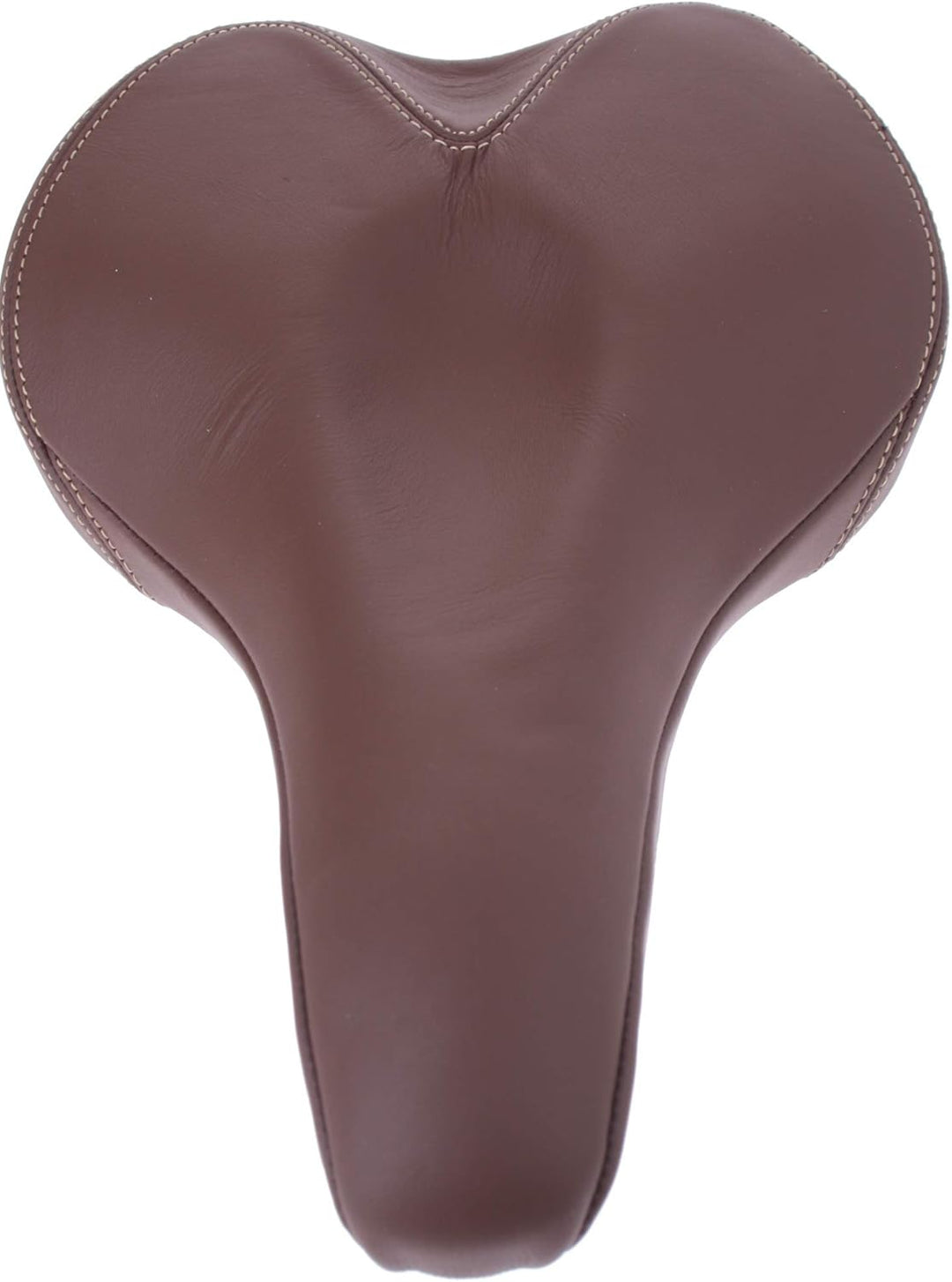 ergotec Ledersattel Comfort Stahlgestell L Braun, L Braun