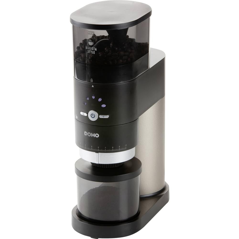 Domo DO715K Kaffeemühle, Metall, 150 W