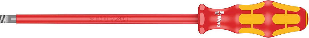 Wera 160 i VDE-isolierter Schlitz-Schraubendreher, 1.6 x 8.0 x 200 mm, 05006135001 160 i VDE mit Las