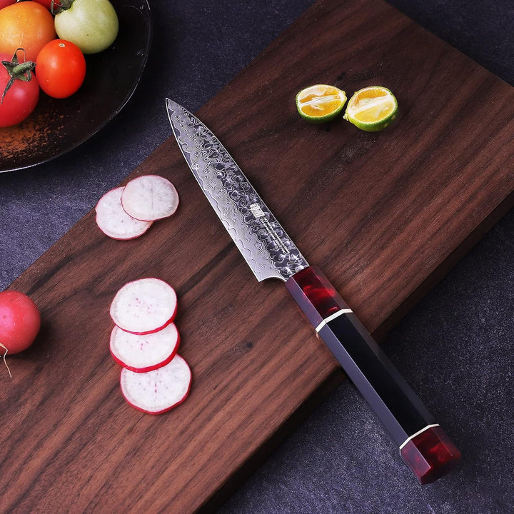 FINDKING Eternity Series Küchenmesser mit ABS-Schutzhülle, japanisches Mehrzweck-Schneidemesser, 9Cr