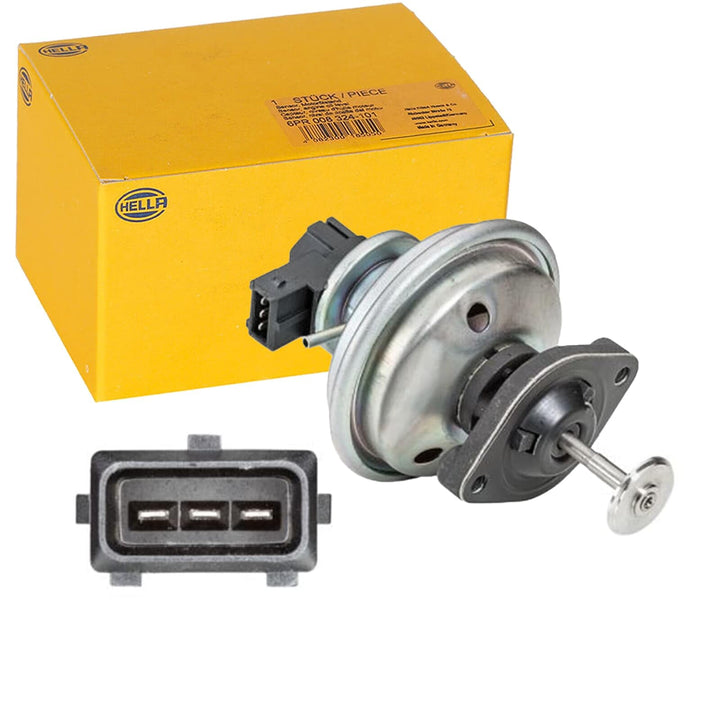 HELLA 6NU 010 171-751 AGR-Ventil - elektrisch-pneumatisch - mit Dichtung