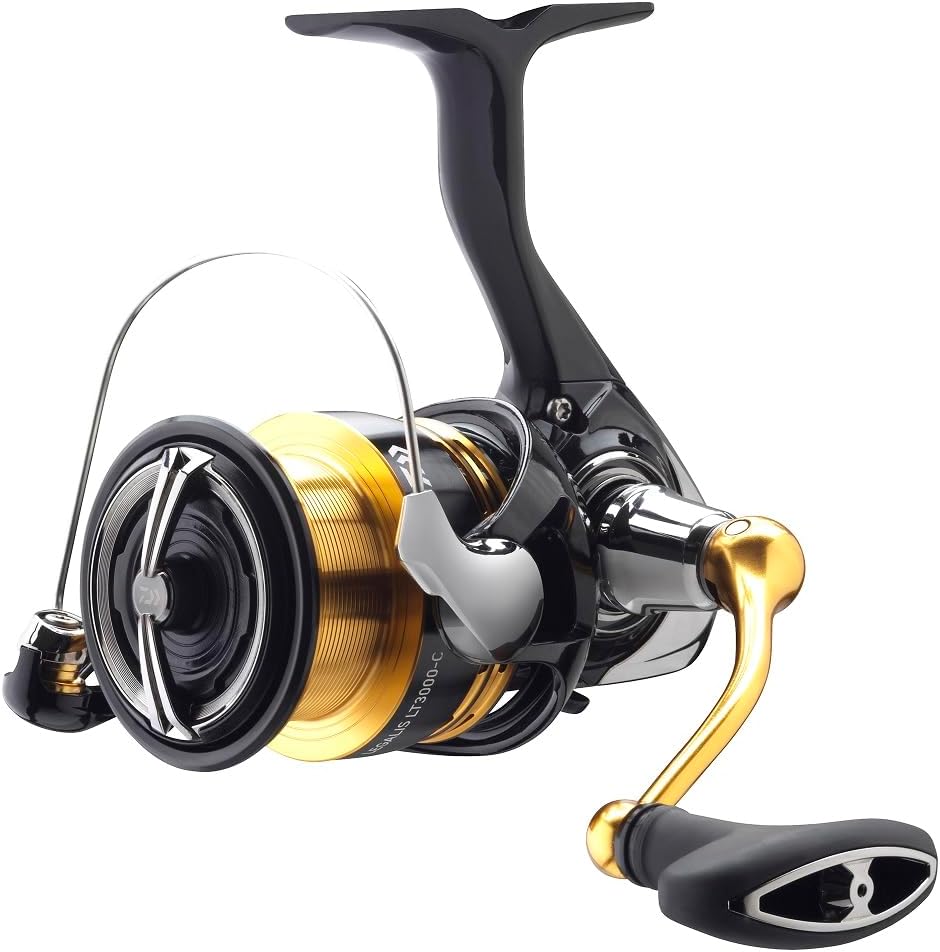DAIWA 23 Legalis LT, Spinn-Angelrolle, Frontbremse 5000-C(U), 5000-C(U)