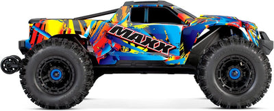 TRAXXAS MAXX Wide Bunt 1:10 RC Modellauto Monstertruck Allradantrieb (4WD) RTR 2,4 GHz