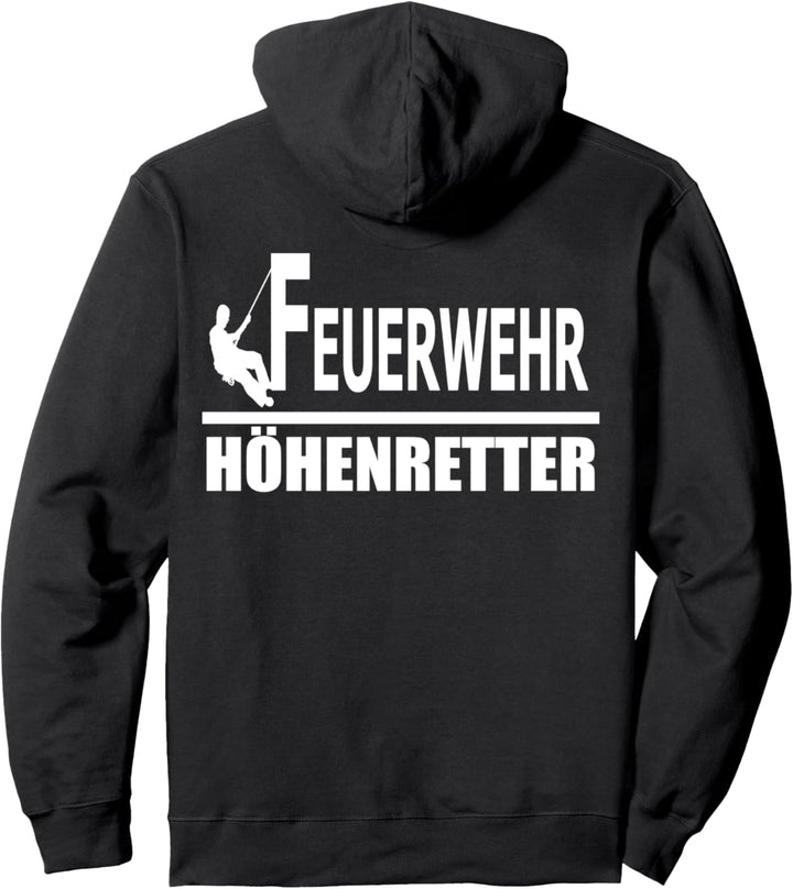 Feuerwehr Höhenretter,112 Outfit Bergrettung, Feuerwehrmann Pullover Hoodie