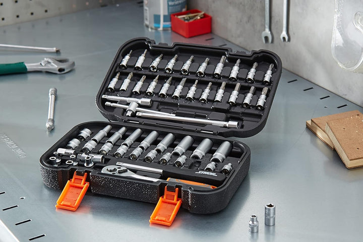 Sthor 58643 – Werkzeug-Set 1/4 Zoll, 56-teilig