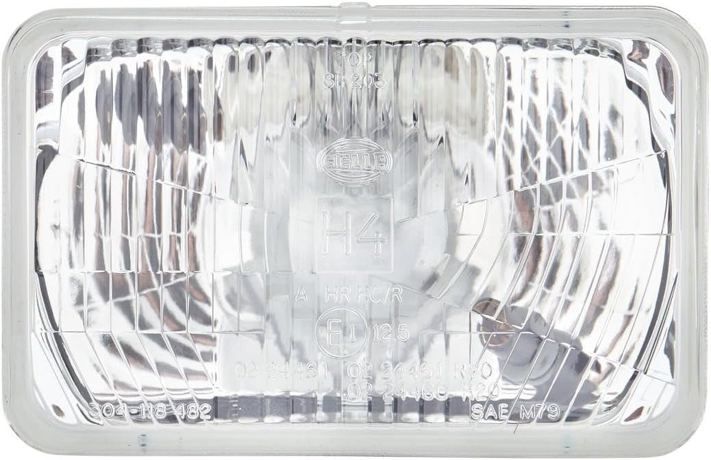 HELLA - Halogen-Scheinwerfereinsatz, Hauptscheinwerfer - 12/24V - Referenzzahl: 12.5 - Einbau - link