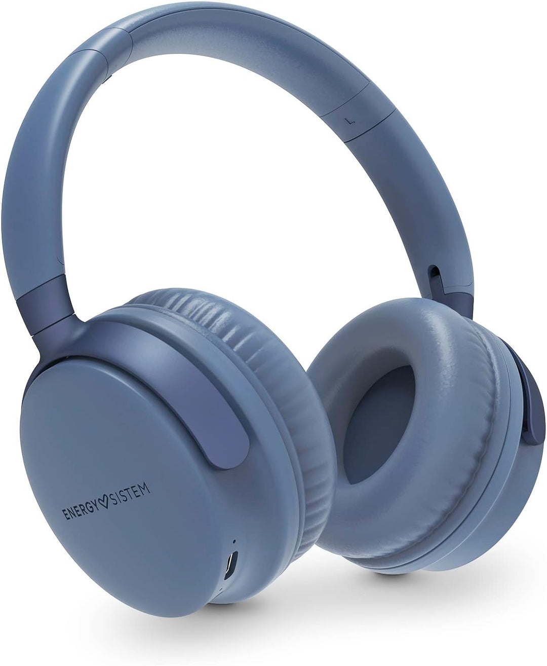 Energy Sistem Headphones Style 3 Denim Kopfhörer, kabellos, faltbar, Bluetooth® 5.1, Deep Bass, HQ V