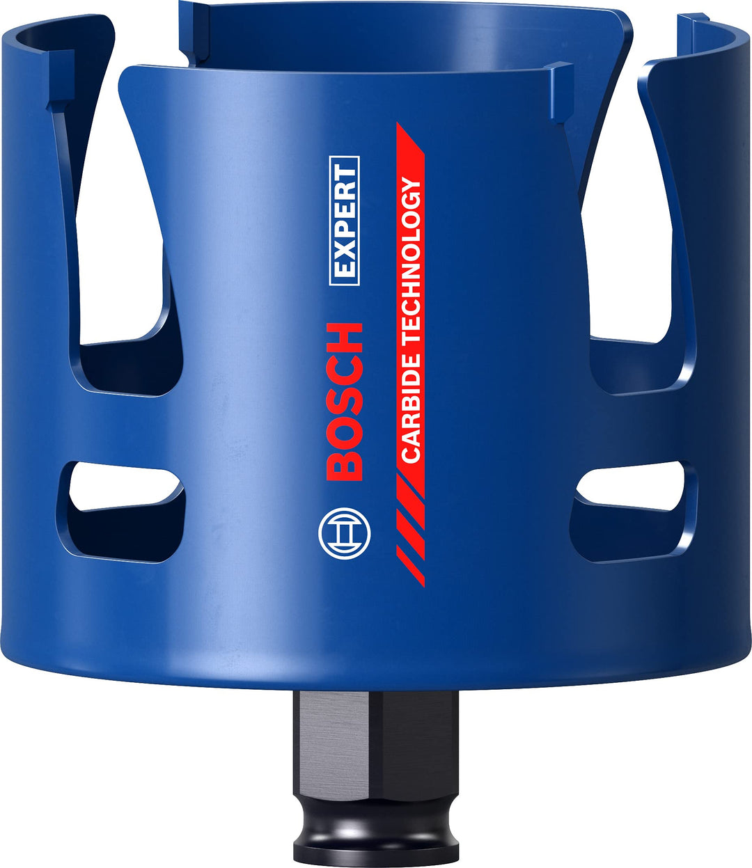 Bosch Accessories 1x Expert Construction Material Lochsäge (für Weichholz, Ø 76 mm, Zubehör Schlagbo