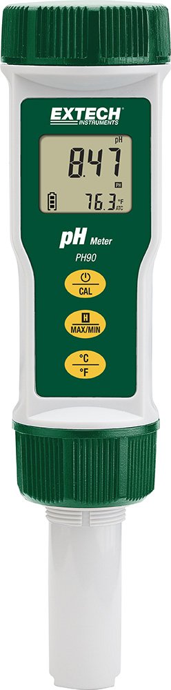 Extech PH90 Wasserdichtes pH-Messgerät