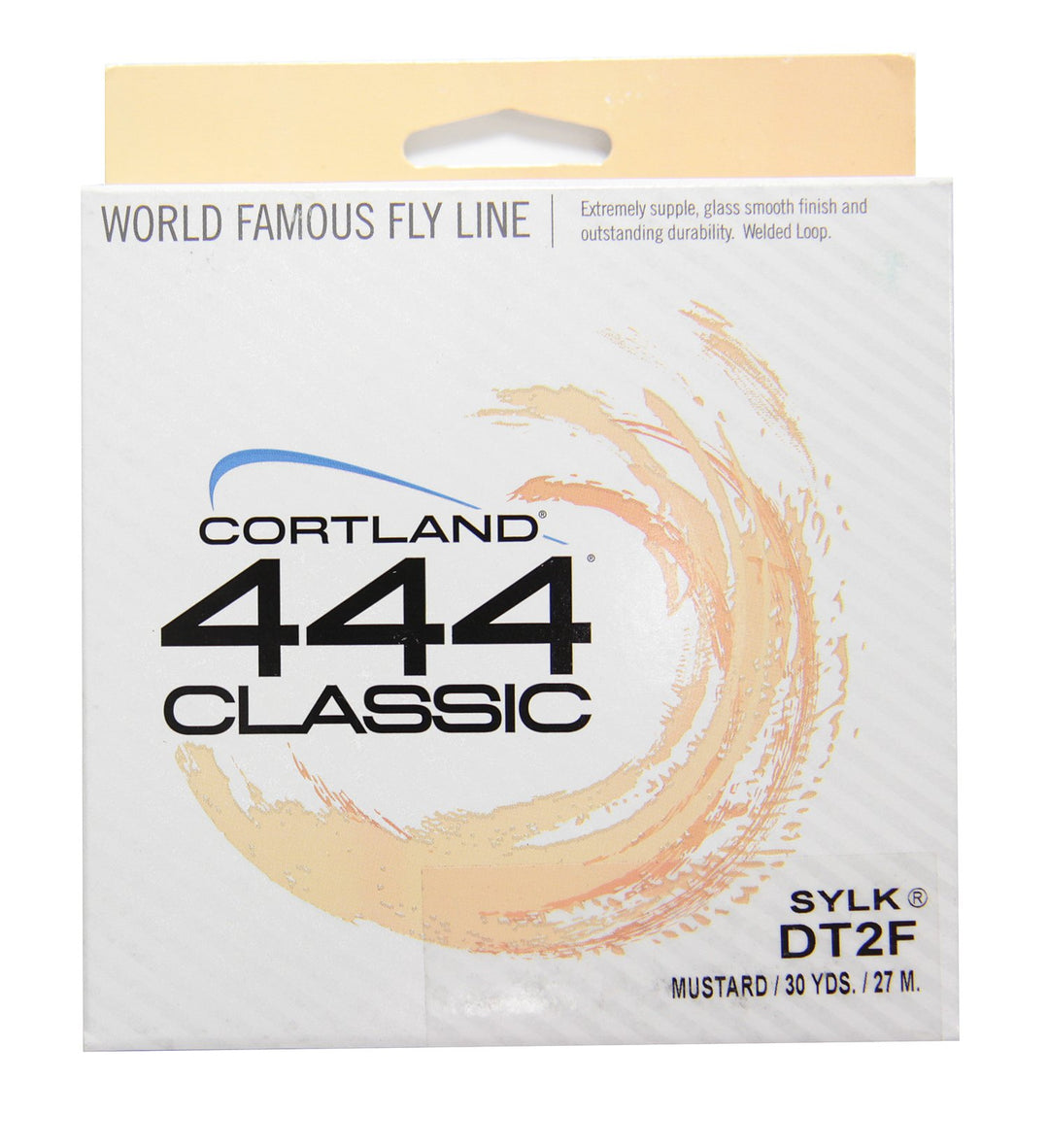 Cortland 444 Classic Sylk Floating Double Taper Fly Line DT2