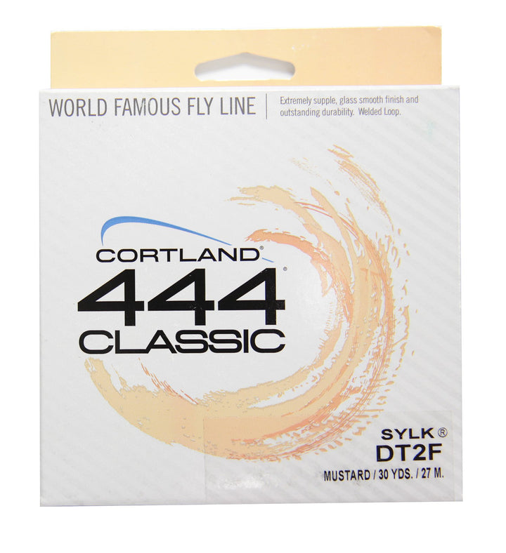 Cortland 444 Classic Sylk Floating Double Taper Fly Line DT2