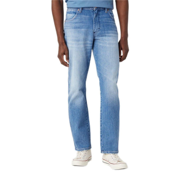 Wrangler Herren Texas I Jeans 31W / 32L Wave Length, 31W / 32L Wave Length