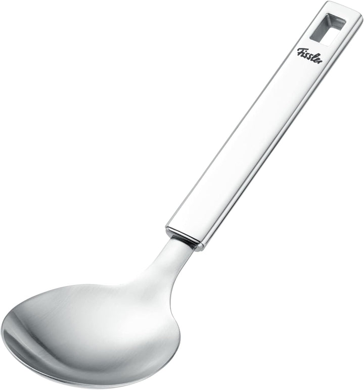 Fissler Original-Profi Collection / Edelstahl-Reislöffel, grosser Vorlege-Löffel, Premium-Küchenhelf