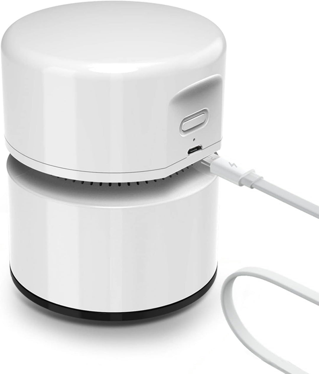Cuteefun Tischstaubsauger, Mini Staubsauger Schreibtisch, USB Wiederaufladbar Tischsauger, Bis zu 12