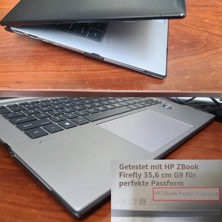 mCover Schutzhülle nur kompatibel mit HP EliteBook 840 (Intel CPU) | 845 (AMD CPU) G9 / G10 Serie No