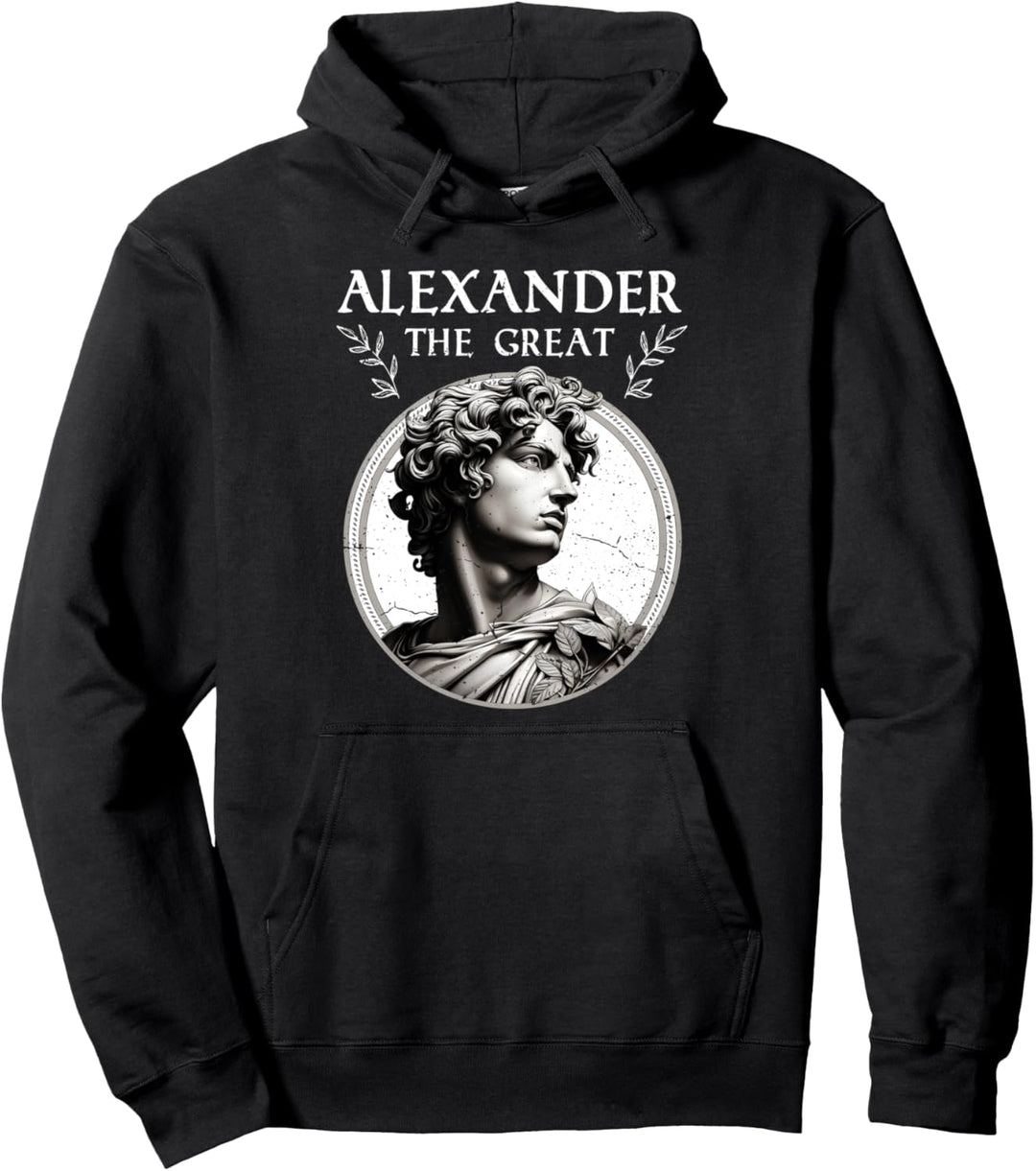 Alexander der Grosse Altgriechische Königreich Makedonien Pullover Hoodie