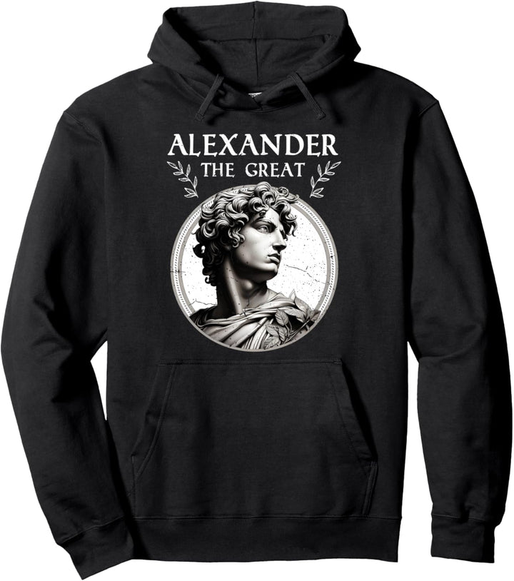 Alexander der Grosse Altgriechische Königreich Makedonien Pullover Hoodie