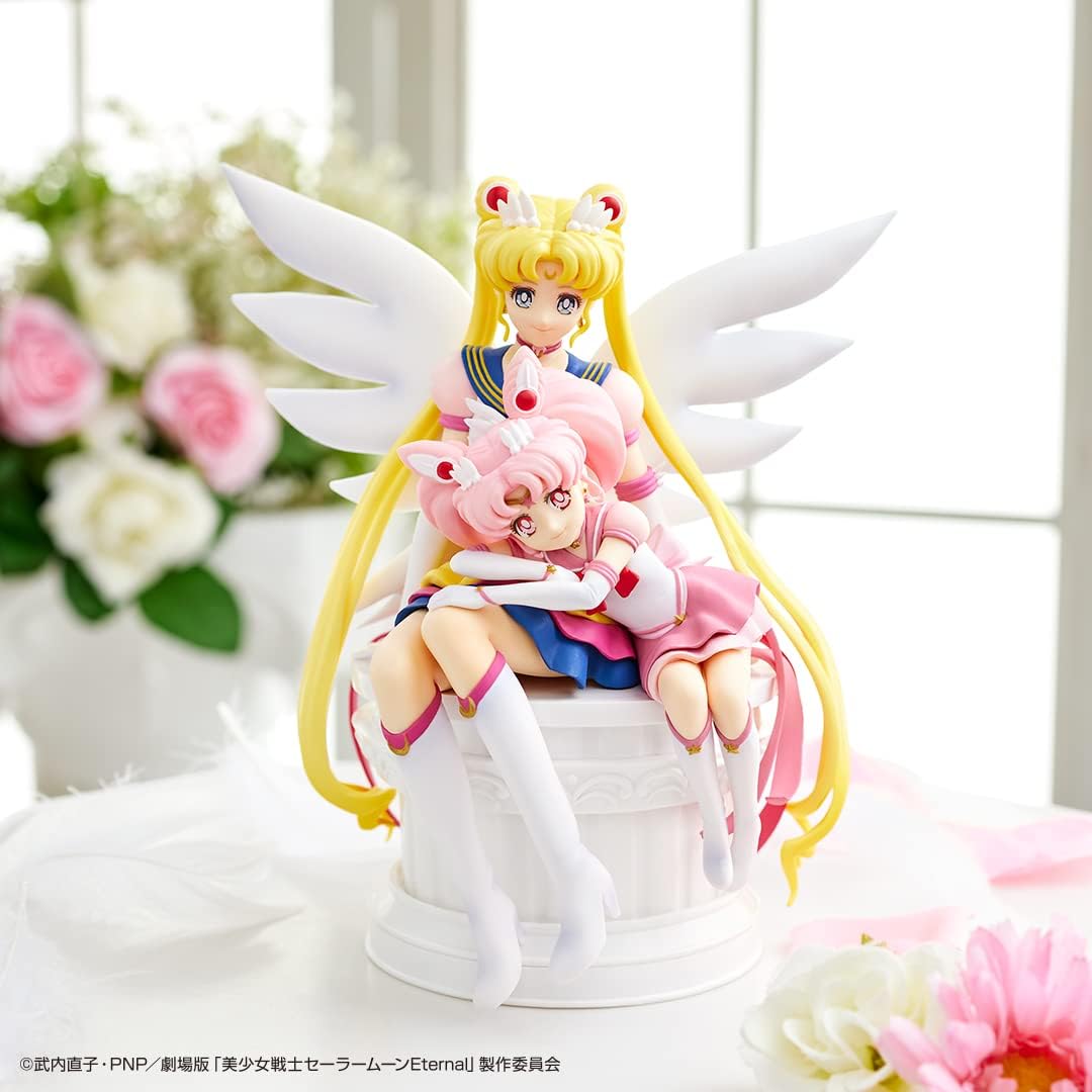 Last Level - Figur ICHIBANSHO Sailor Moon ETERNALS 14 cm Action Puppen, Mehrfarbig (FBP63605)