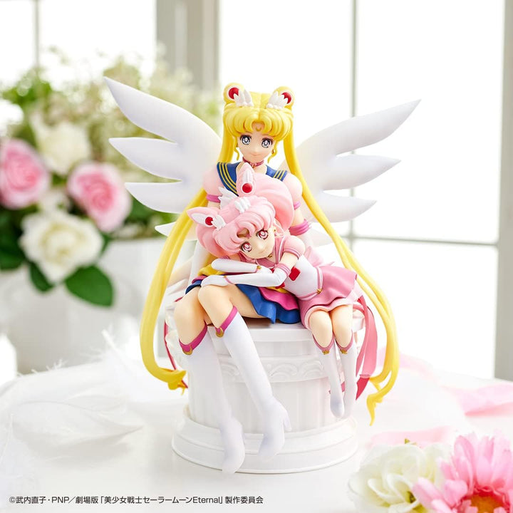Last Level - Figur ICHIBANSHO Sailor Moon ETERNALS 14 cm Action Puppen, Mehrfarbig (FBP63605)