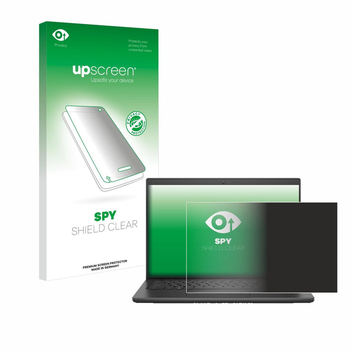 upscreen Anti-Spy Blickschutzfolie für Dell Latitude 3420 Privacy Screen Displayschutz-Folie [Sichts