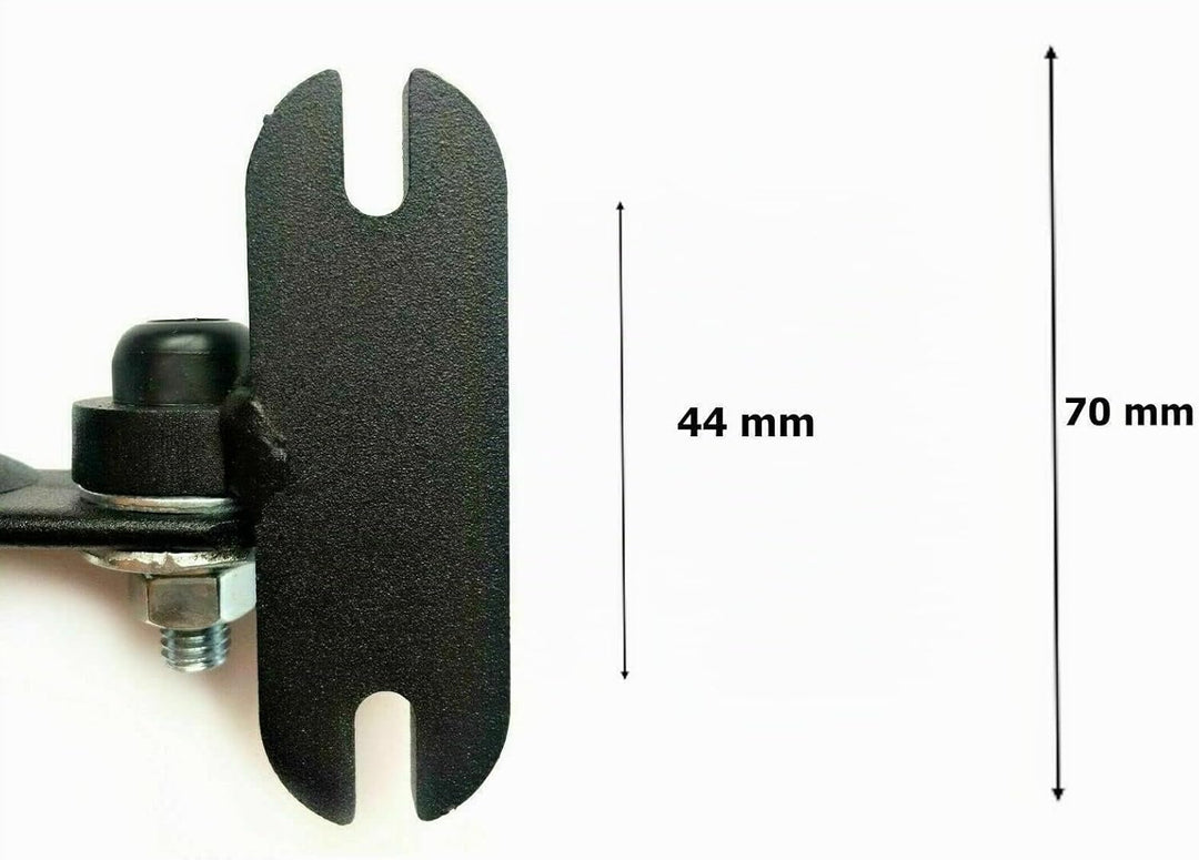 Aussenspiegel Set mit Spiegelhalter für Traktor LKW Bagger universal 2 Varianten 165x410mm oder 180x