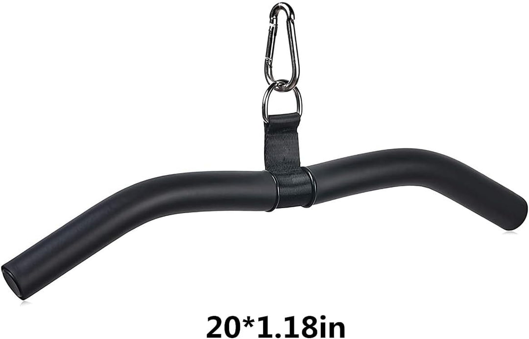 Trizeps gerade Stange,Fitness Bar,Fitness Bar Werkzeug Zubehör Stahl Bizeps Zugstange Pull Down Bize