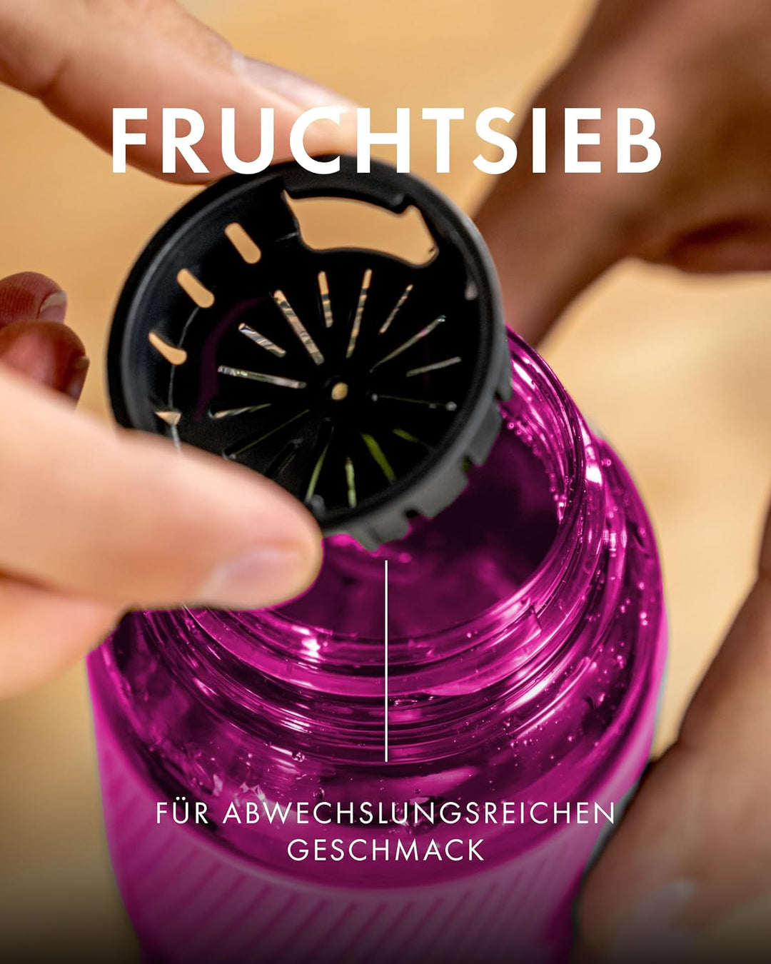 ZWILLING Trinkflasche BPA-frei, Wasserflasche für Fitness, Freizeit und Büro, Sportflasche aus Trita