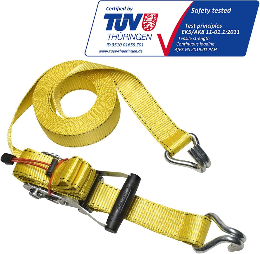 MASTER LOCK 3059EURDAT SPANNGURT 8,25M MIT RATSCHE UND JHAKEN Spanngurt mit J-Haken 32.0 cm x 27.8 c