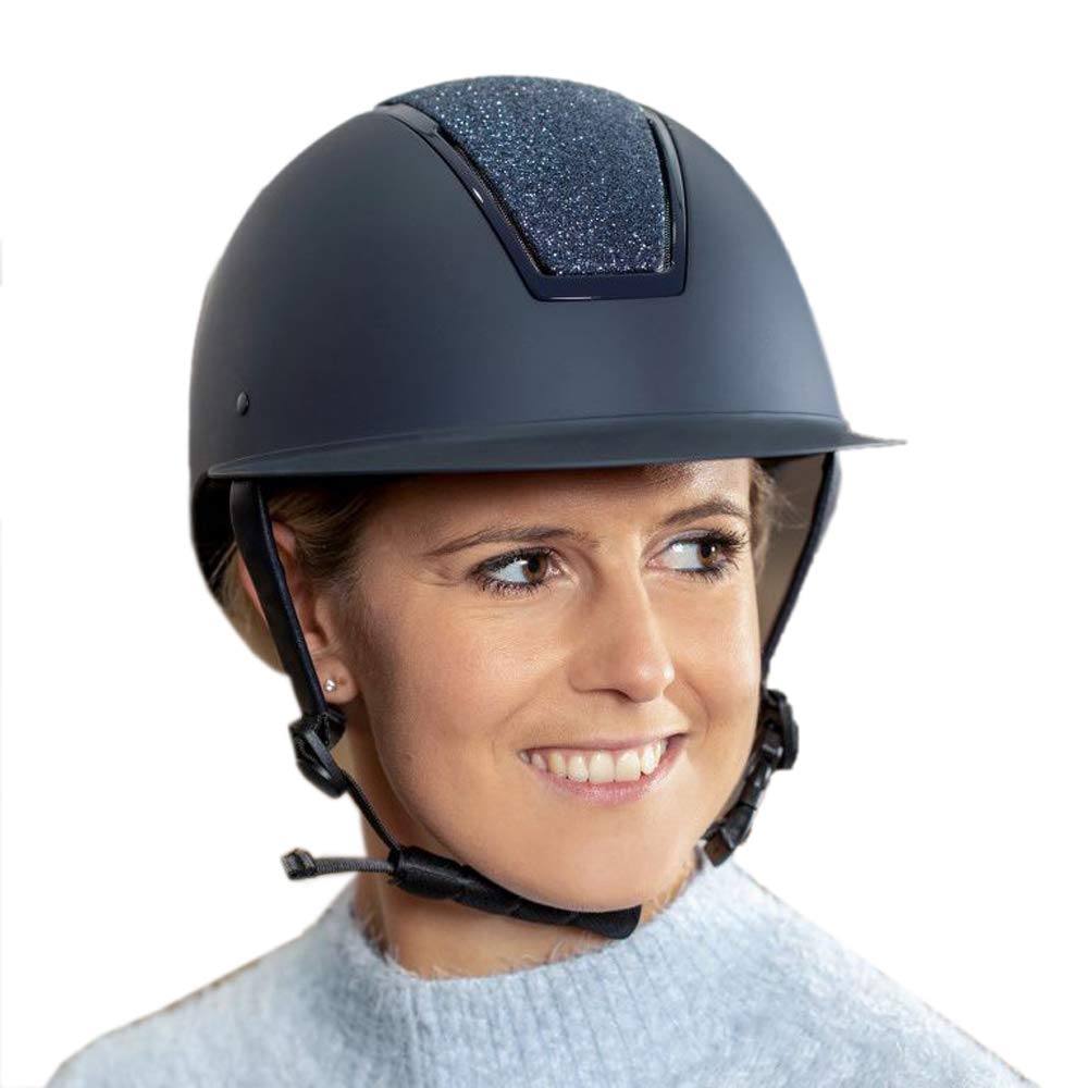 USG Reithelm Comfort Jewel mit Glitzer besetzt L navy, L navy