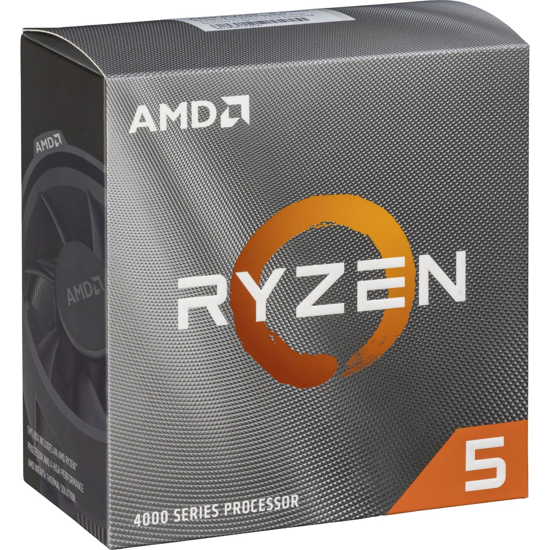 AMD Ryzen 5 4500 Prozessor (Basistakt: 3.6GHz, Max. Leistungstakt: bis zu 4.1GHz, 6 Kerne, L3-Cache