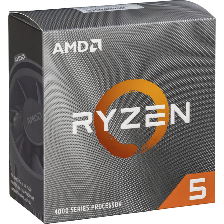 AMD Ryzen 5 4500 Prozessor (Basistakt: 3.6GHz, Max. Leistungstakt: bis zu 4.1GHz, 6 Kerne, L3-Cache