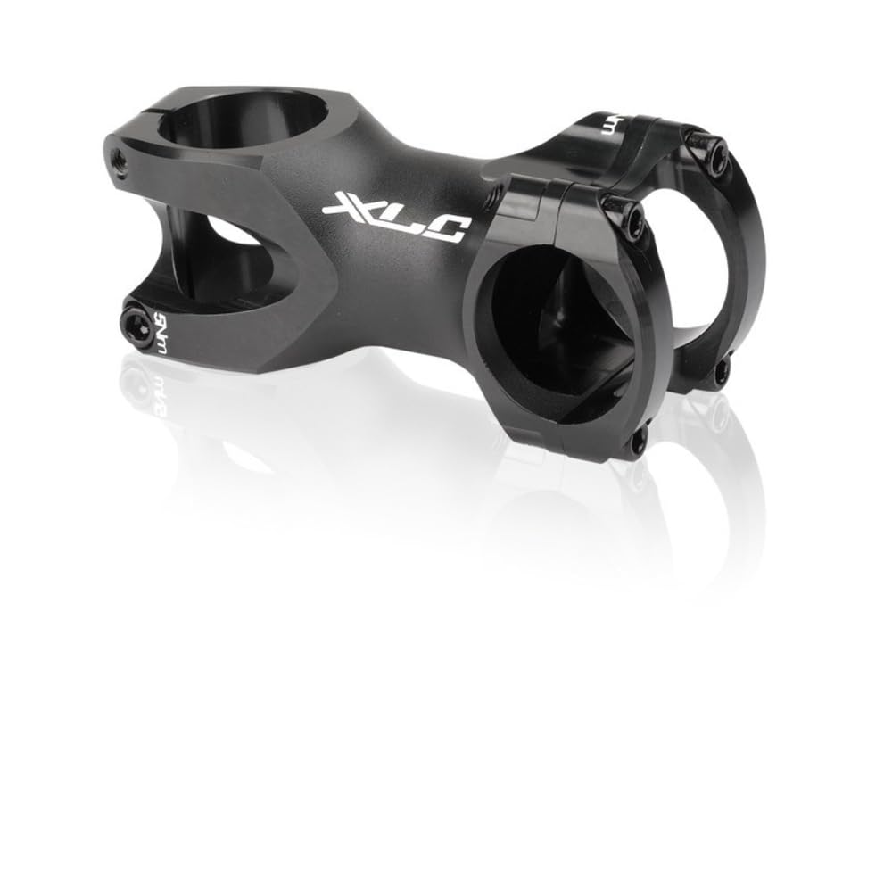 XLC Pro ST-M20 SL Ahead Vorbau (5° | 1mm | MTB 100) Schwarz, Schwarz