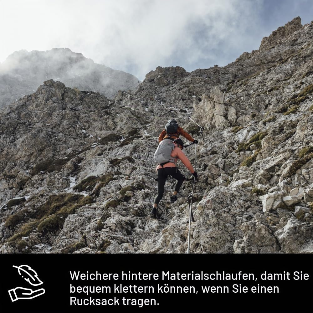 Salewa Xplorer Harness Klettergurt M-L CARBON, M-L CARBON