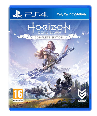 Horizon: Zero Dawn - Complete Edition PS4 [PlayStation 4]