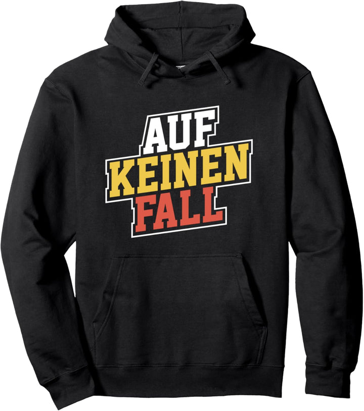 Negativistische Introvertierte Gabe Auf Keinen Fall Pullover Hoodie