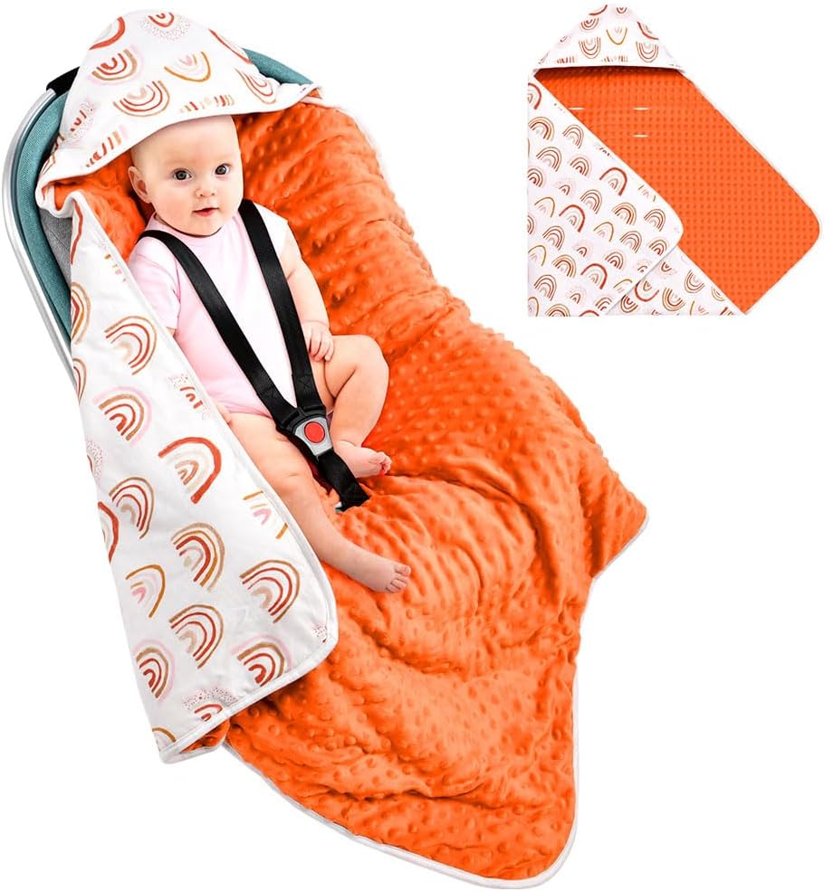 Einschlagdecke, Einschlagdecke Babyschale Decke Kinderwagen, universal Baby Babydecke für Buggy Auto