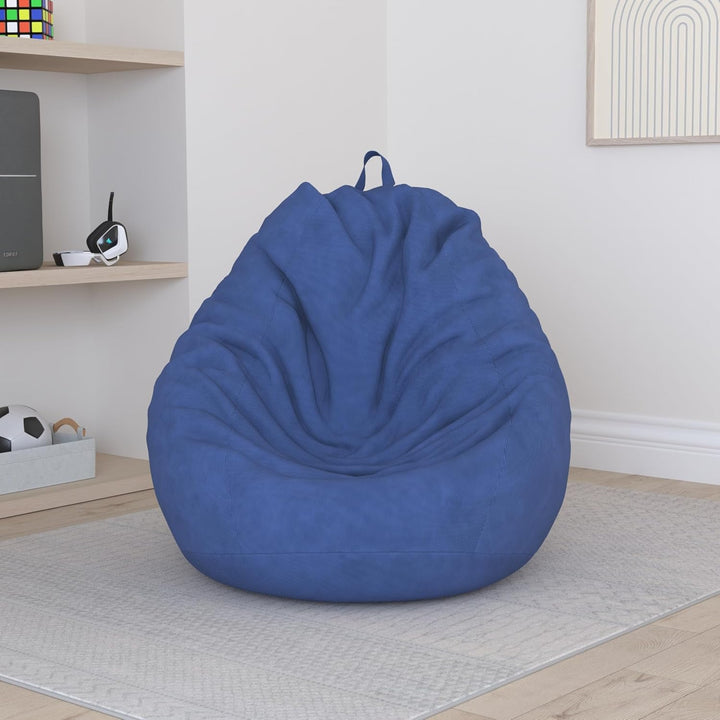 Nobildonna Sitzsackstuhl für Kinder und Erwachsene, nur Bezug (Keine Füllung) für Sofa-Stofftiere, 1