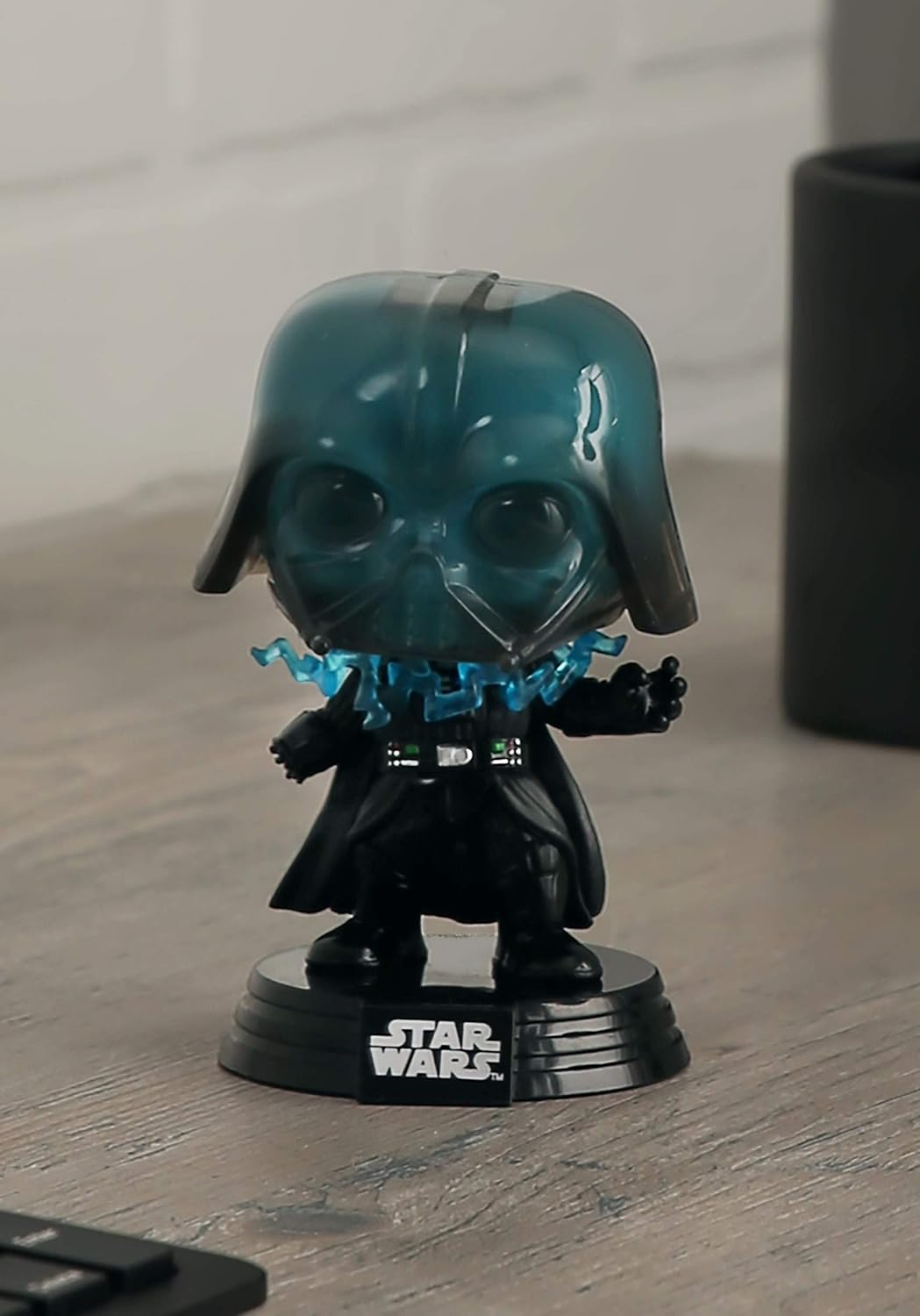 Funko Pop! Star Wars: of The Jedi - Electrocuted Darth Vader - Vinyl-Sammelfigur - Geschenkidee - Of
