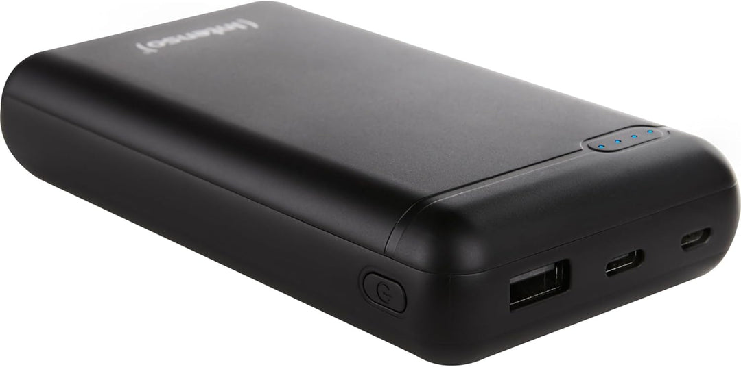 Intenso 7313550 Powerbank XS 20000, externes Ladegerät 20000mAh, geeignet für Smartphone/Tablet PC/D